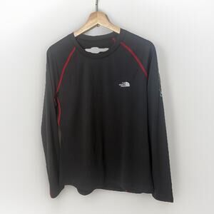 The North Face Shirt Womens Black Flight Series Long Sleeve Base Layer Large